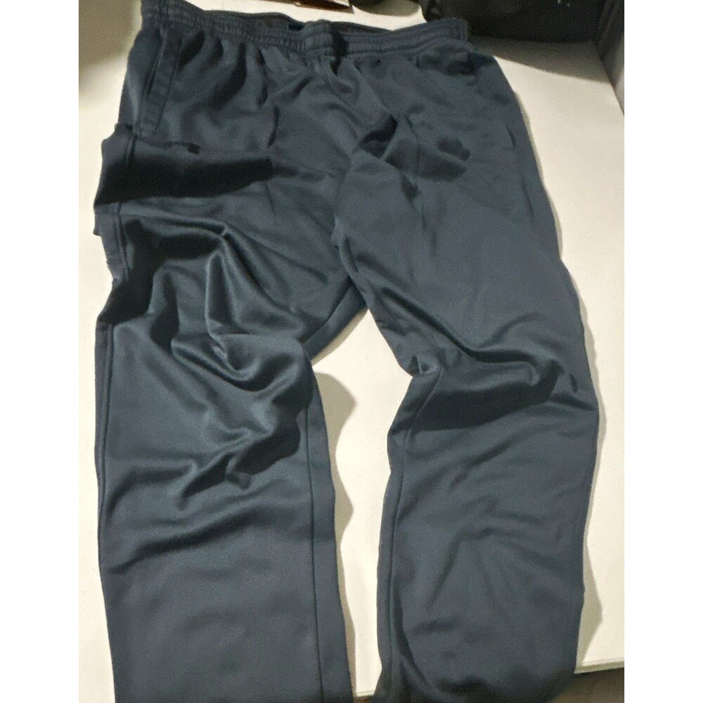 Under Armour ColdGear Men’s Gray Fleece Sweatpants XL-Tall, Drawstring Pockets